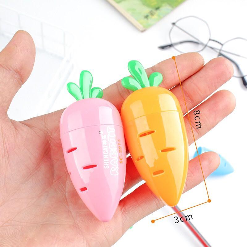 Tiện Bút Chì Cà Rốt/ Gọt Bút Chì Cà Rốt