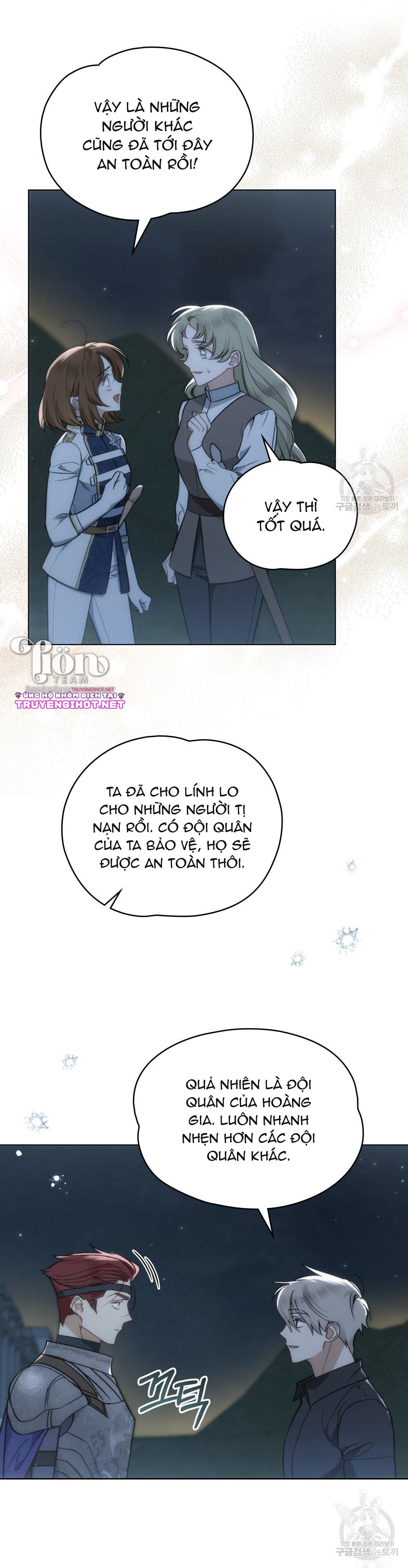 Thanh Gươm của Evangeline chapter 16.2 2