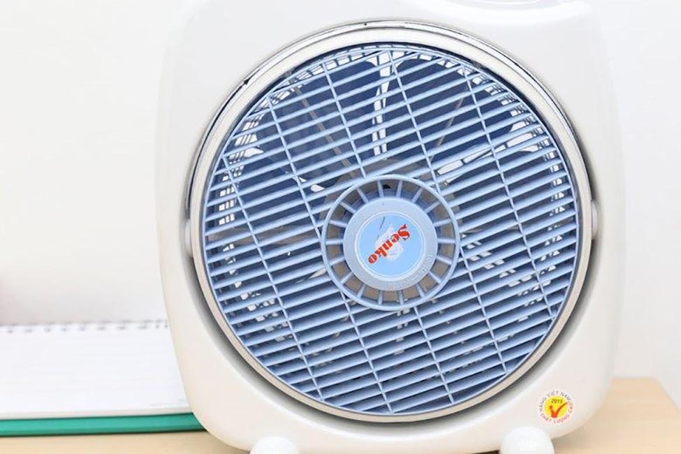 Quạt bàn đảo 3 Tấc chuyển hướng điện cao cấp Senko ( Hàng Chính Hãng ) BD8860
