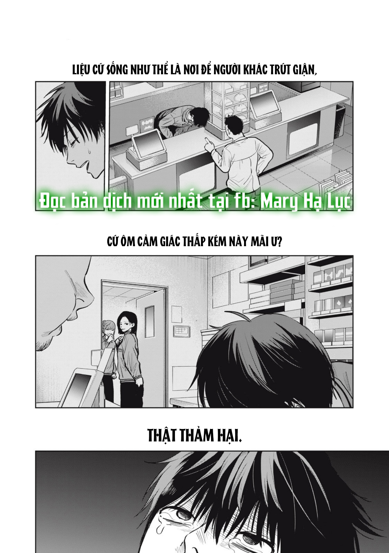 tội ác và hình phạt dành cho những kẻ tự sát chapter 1.1 22