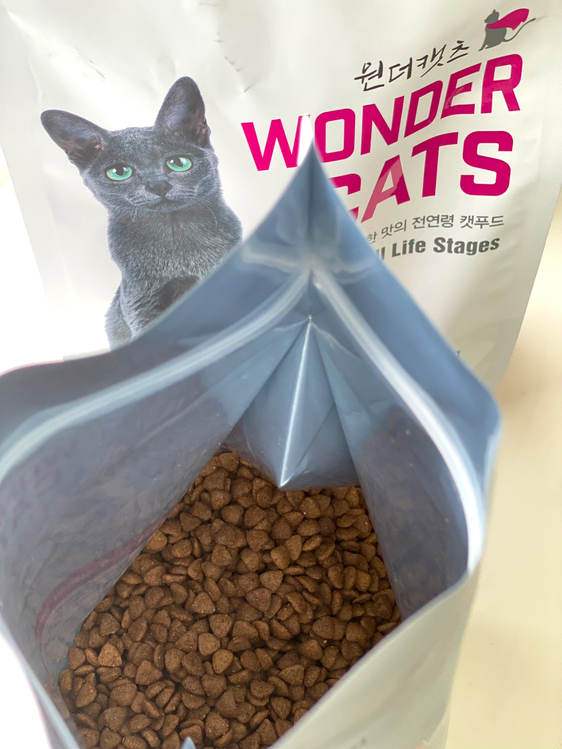 [COMBO ƯU ĐÃI / 1KG  ] - Thức ăn hạt cho mèo mọi lứa tuổi Wonder cats