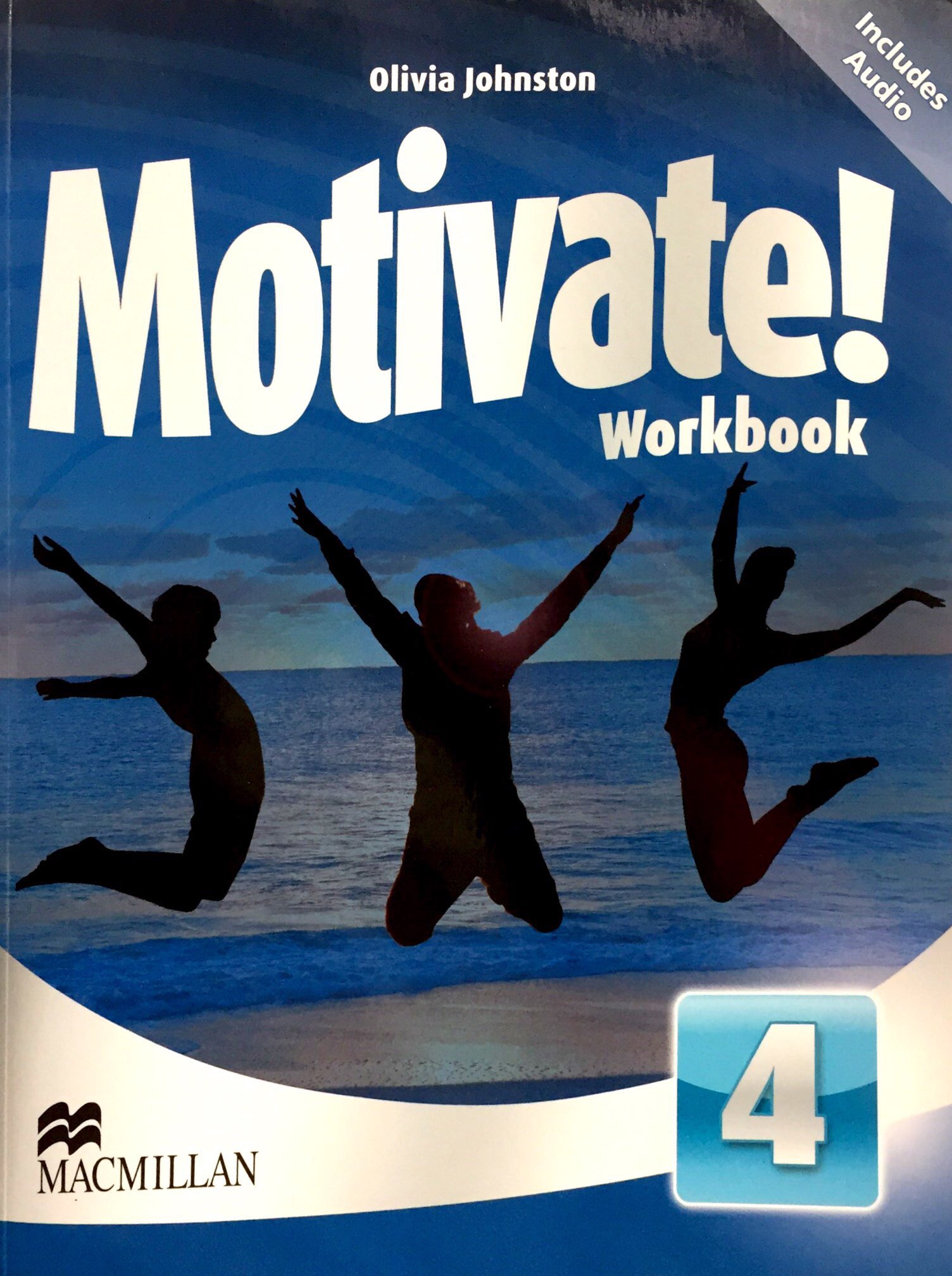 Motivate! 4 Wb &amp; Audio Cd