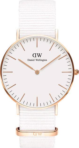 Daniel Wellington Classic Dover Rose White 36mm DW00100309