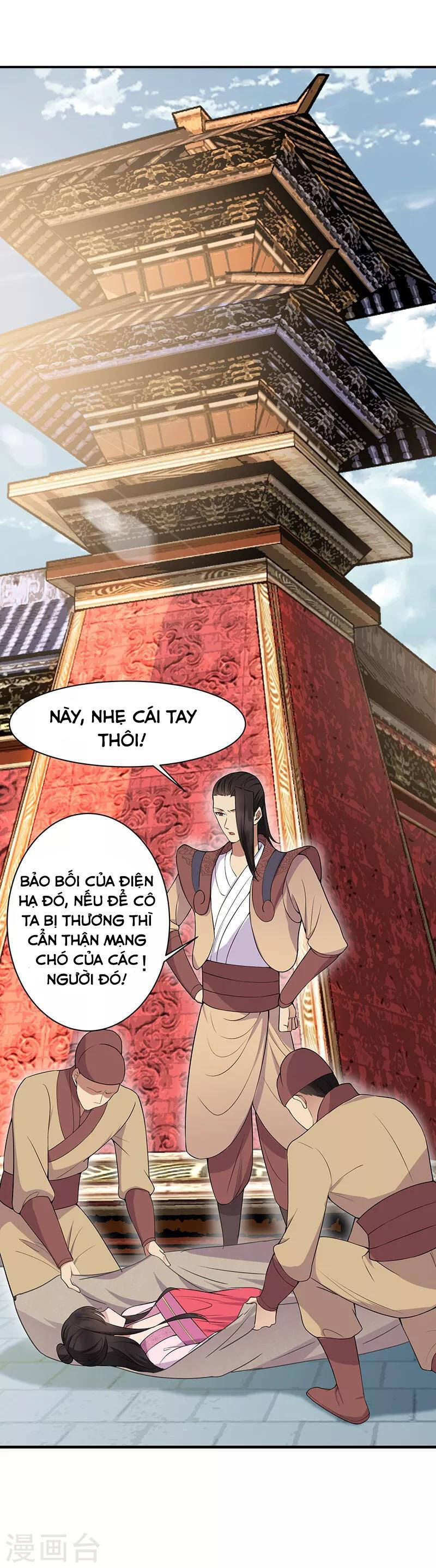 cuồng nữ trọng sinh - hoàn khố thất hoàng phi chapter 116 9