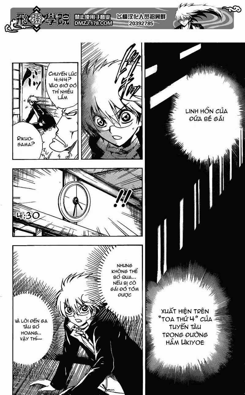 bách quỷ dạ hành chapter 145 12