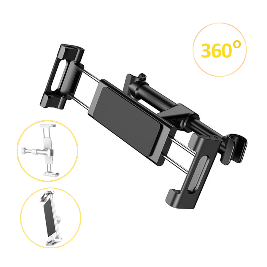 Đế giữ điện thoại / iPad trên xe hơi Baseus Backseat Car Mount LV236 - Hàng chính hãng