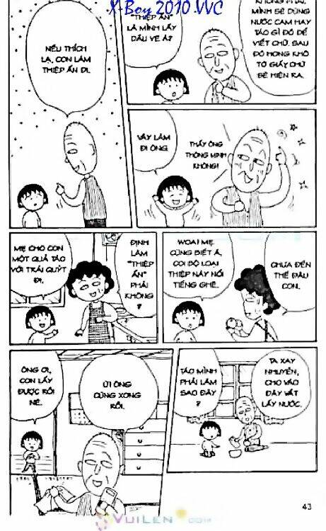 nhóc maruko chapter 7 44