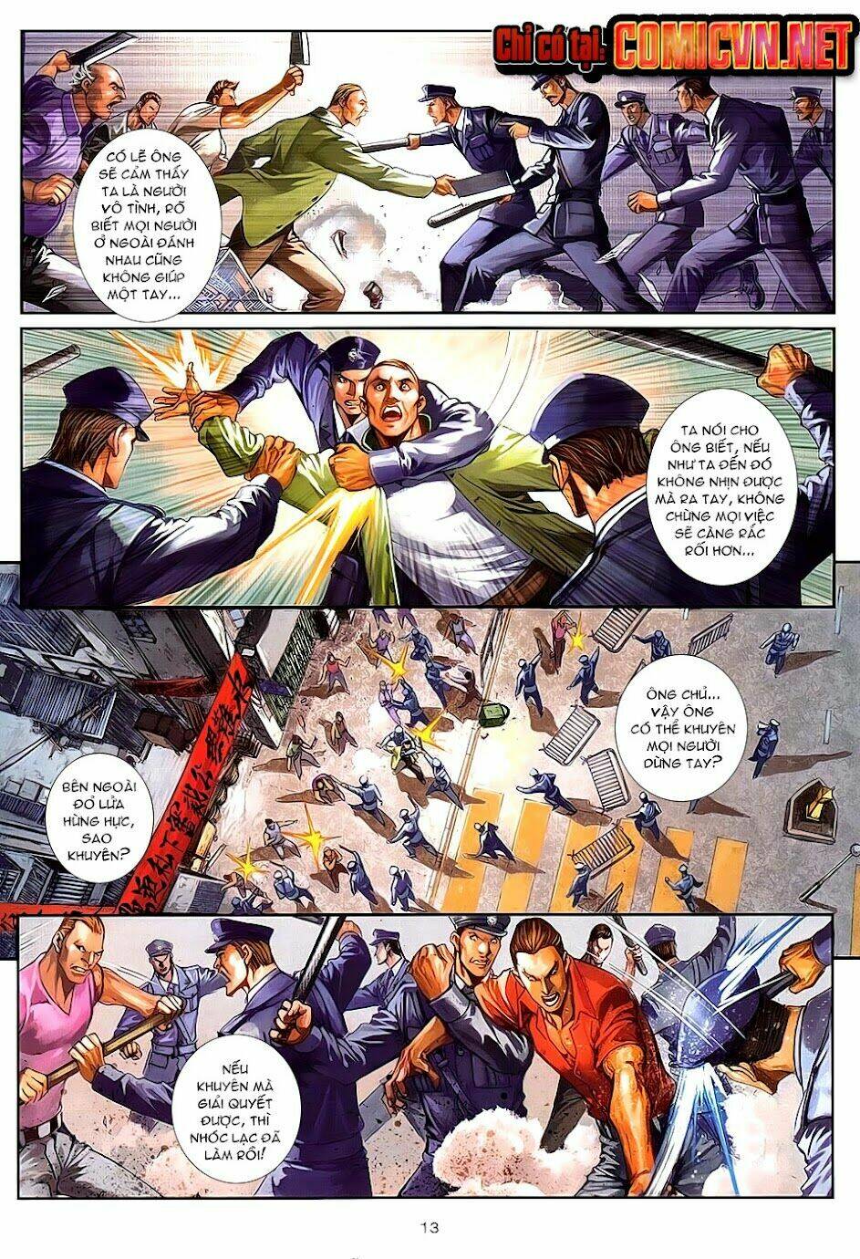 cửu long thành trại 2 chapter 32 13