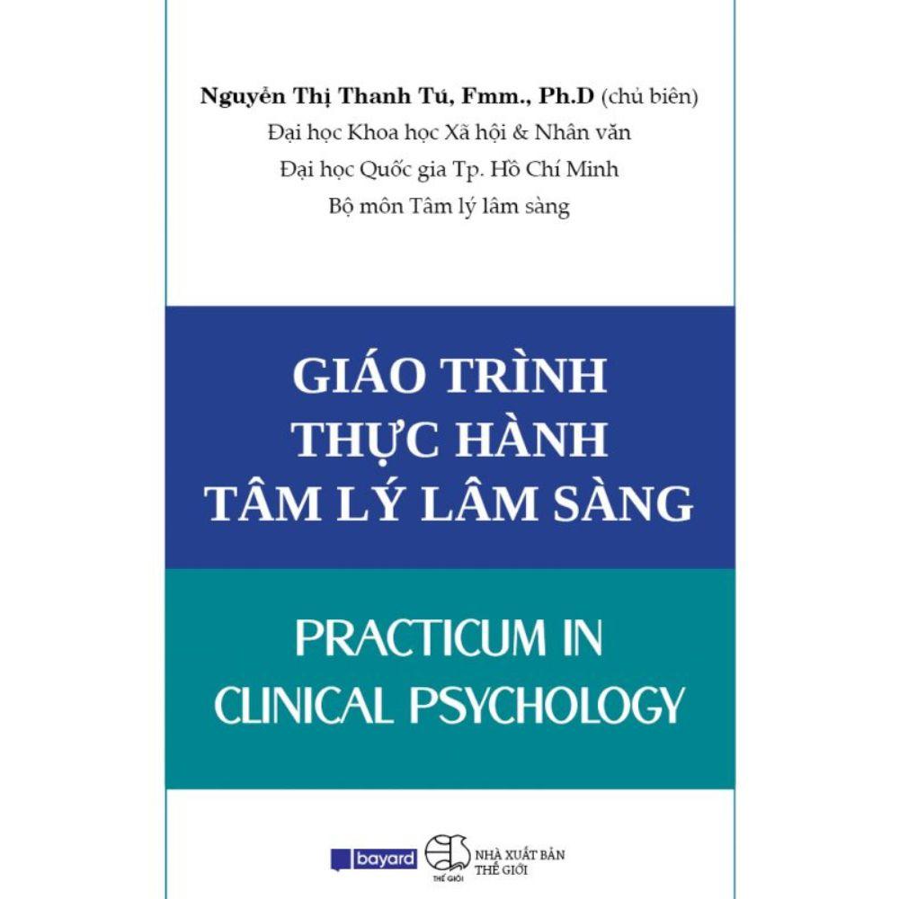 Sách - Giáo Trình Thực Hành Tâm Lý Lâm Sàng