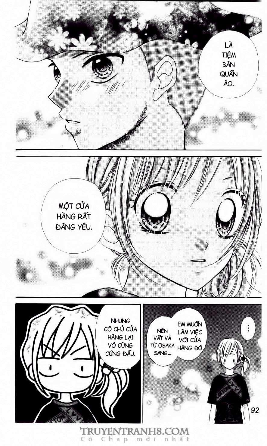 tiệm thời trang, love cotton chapter 10 5