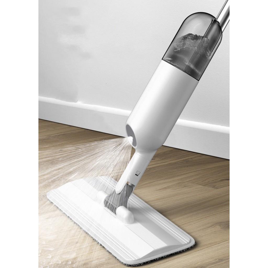 Cây lau nhà bình xịt nước tặng 2 miếng lau Home Helper - AsiaMart