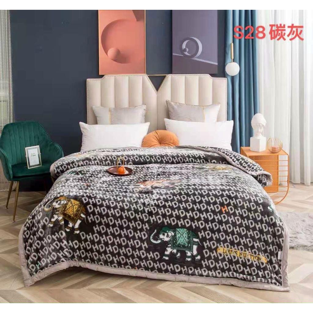 CHĂN LÔNG THỎ LOẠI DẦY ĐẸP SIÊU MỀM MỊN 3KG- giá rẻ