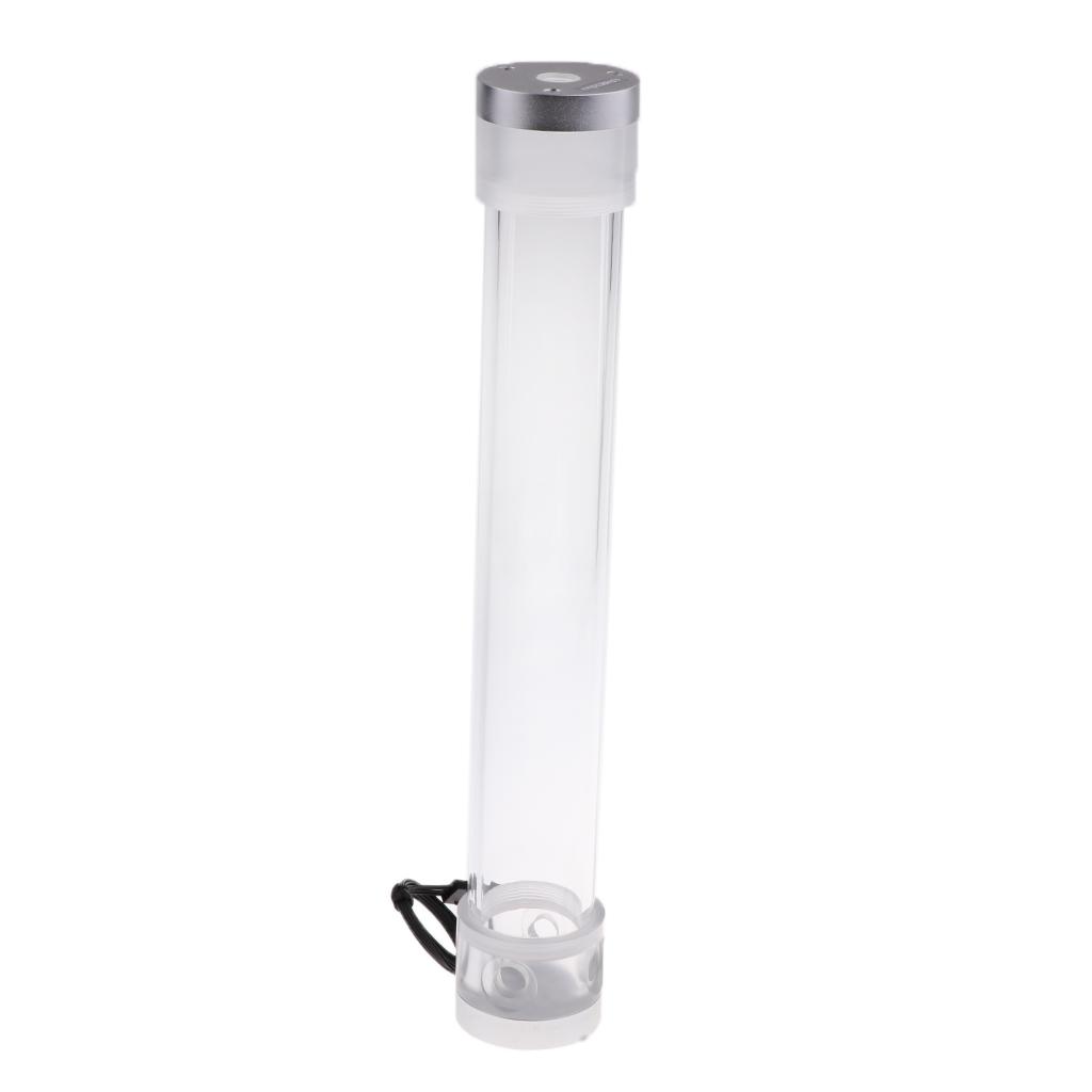 Water-Cooling Reservoir G1/4 Cylinder Water Tank 50MM AURA