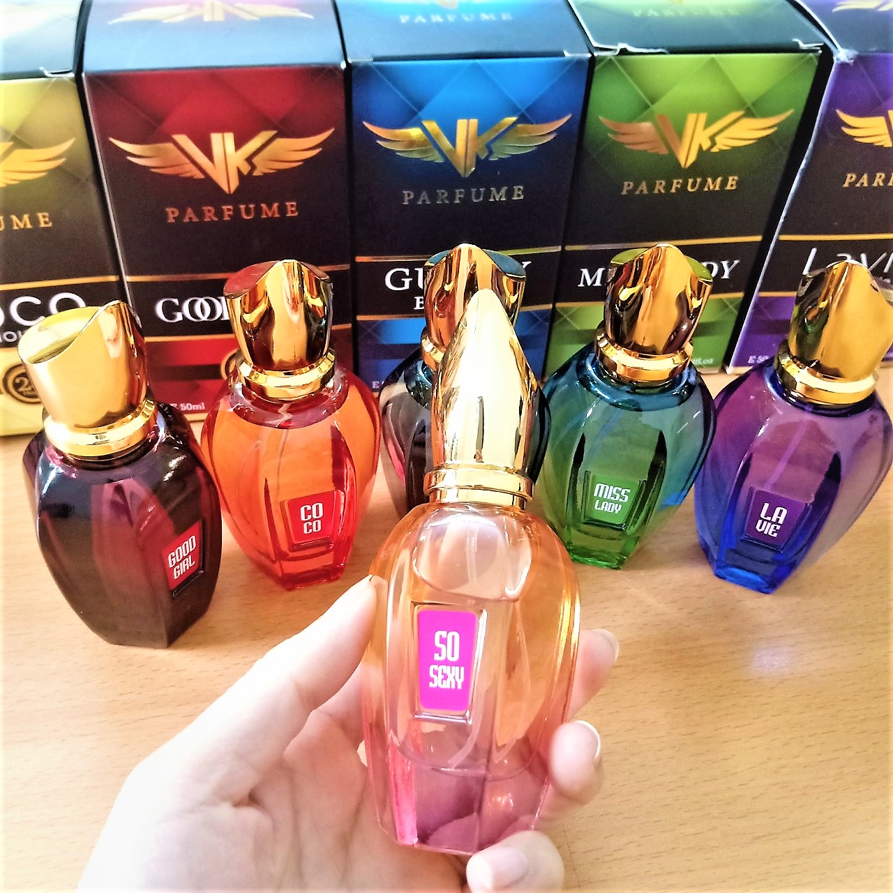NƯỚC HOA KAT&KEV SO SEXY 50ML_SANG TRỌNG, THANH LỊCH CHO PHÁI ĐẸP