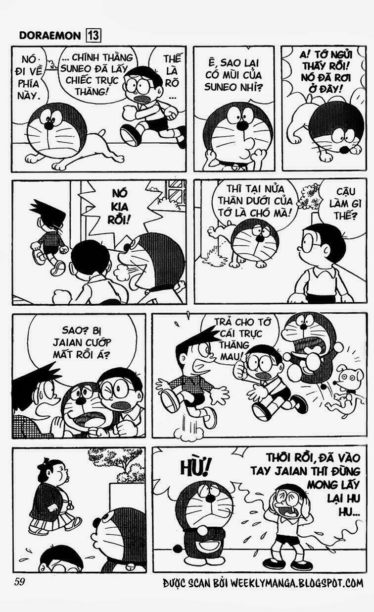 doraemon [bản đẹp] chapter 232 6