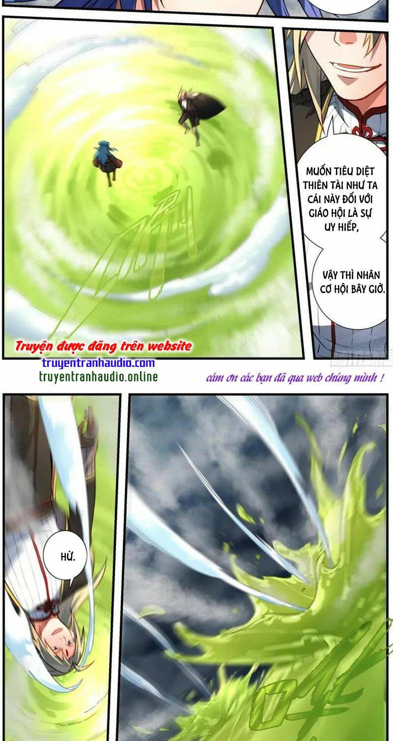 trước kia có tòa linh kiếm sơn chapter 545 7