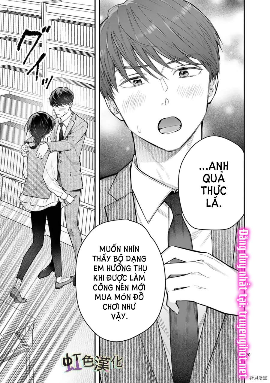 [18+] bộ con gái thì không công được sao? chapter 15.2 8