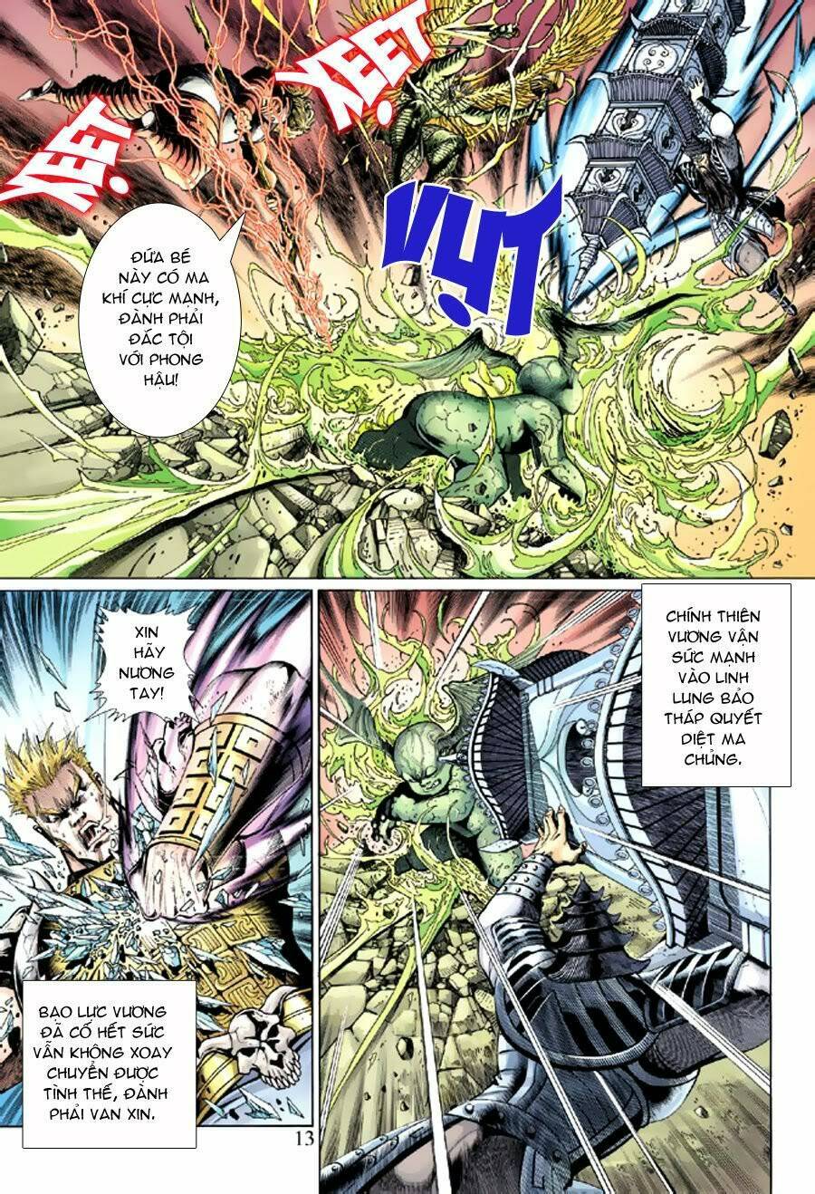 thánh vương chapter 40 13