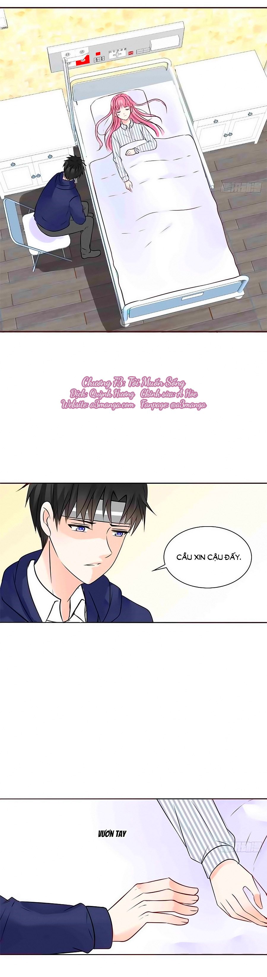 công chúa nữ vương mệnh chapter 73 1