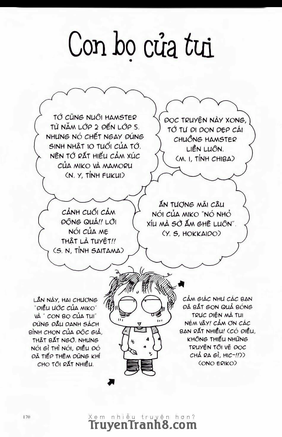 miko selection - blue chapter 8 7