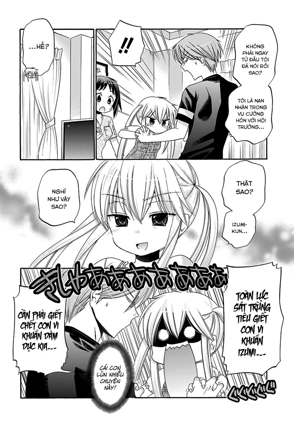 vợ tôi là chủ tịch hội học sinh (ngoại truyện) chapter 21 18