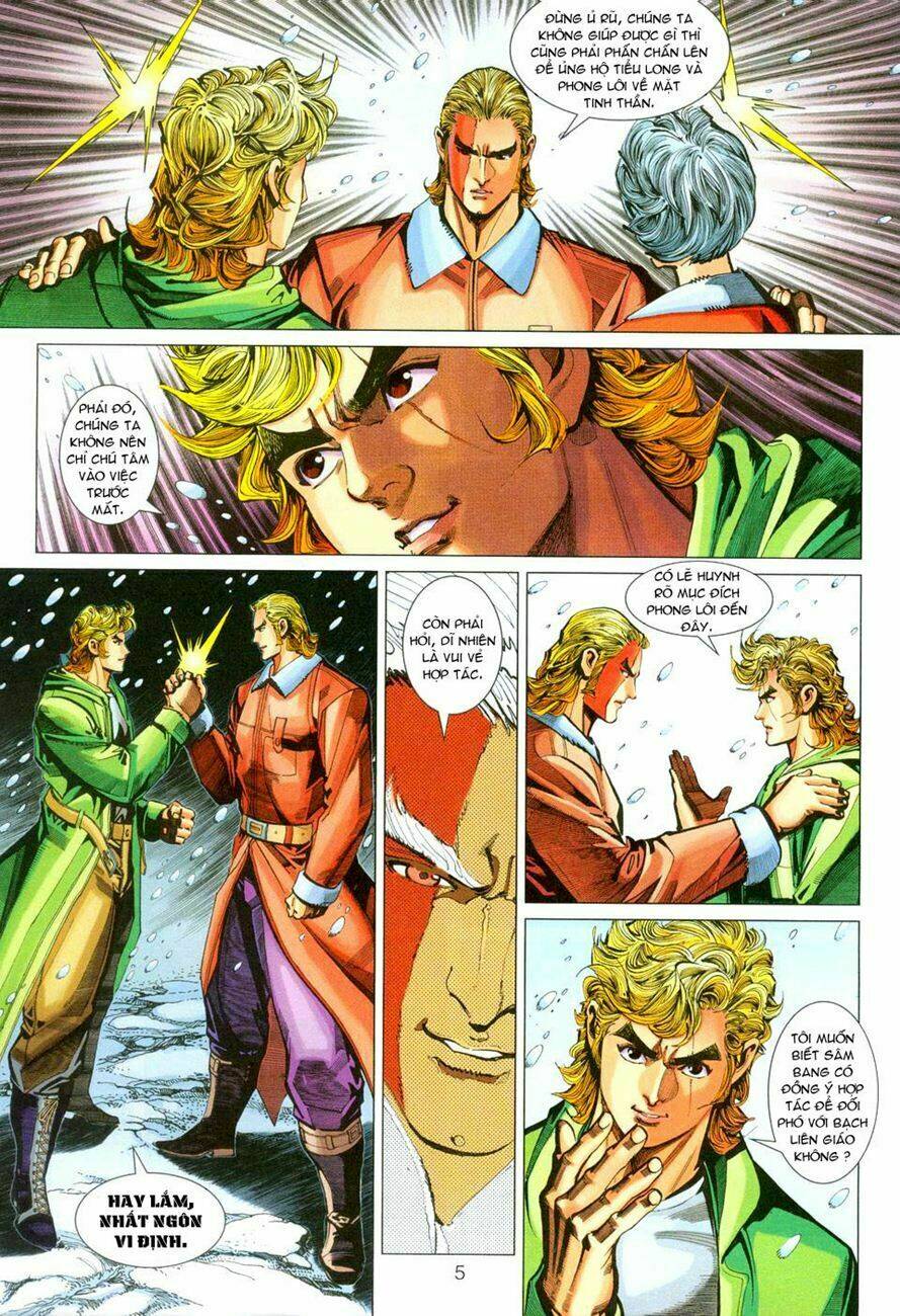 tân tác long hổ môn chapter 270 5