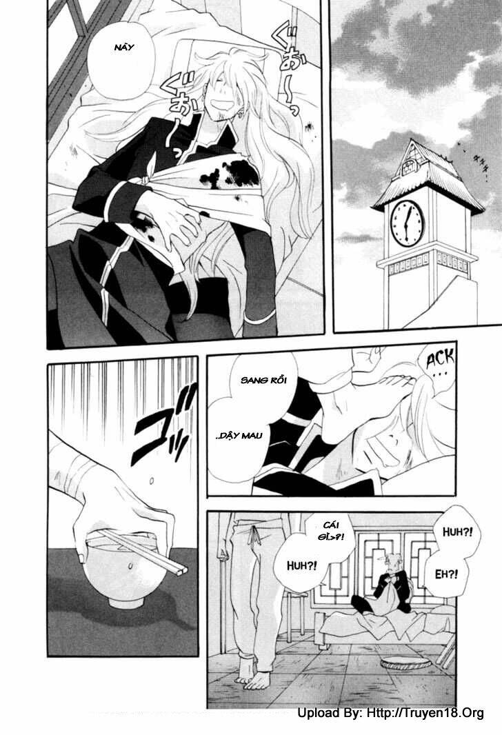 touhou shinigami: meteor methuselah gaiden chapter 3 13