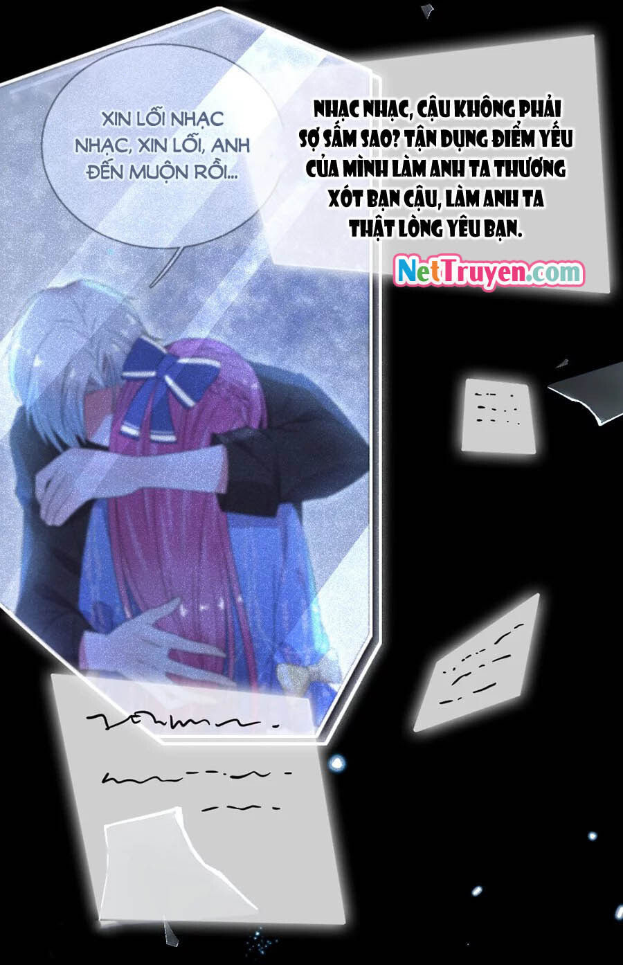 hoàn mỹ lão công tiến hóa luân chapter 79 9