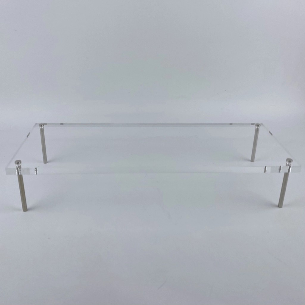 Kệ trưng bày mica Enter TBNS17 38x15x7cm liên kết bulon