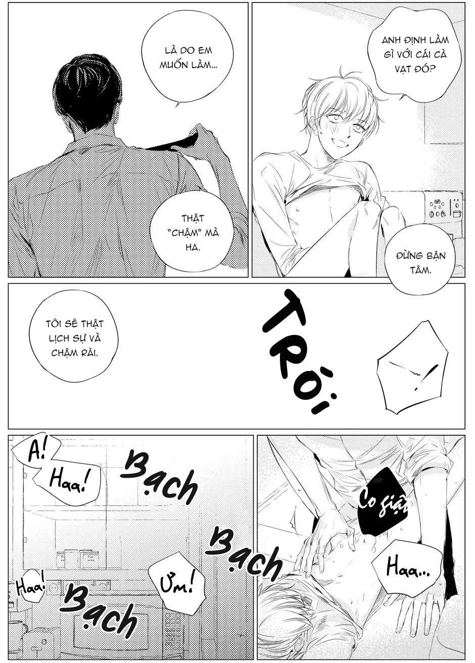 nóng nảy và dịu dàng chapter 7 9