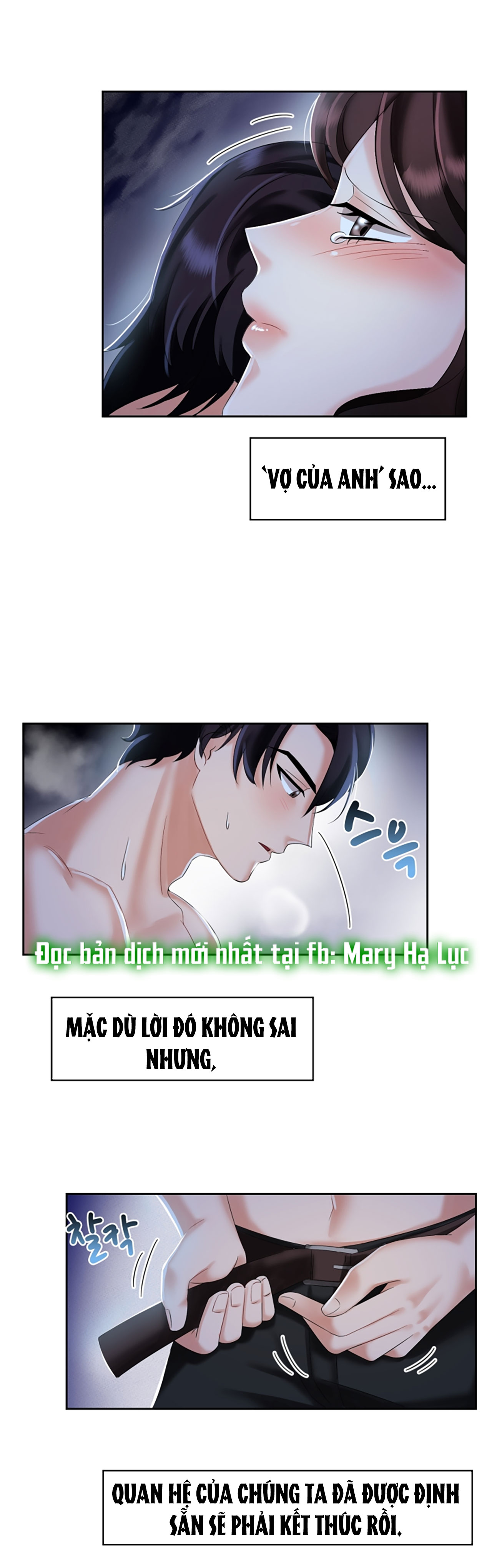 [18+] vì điên nên kết hôn chapter 2.1 15