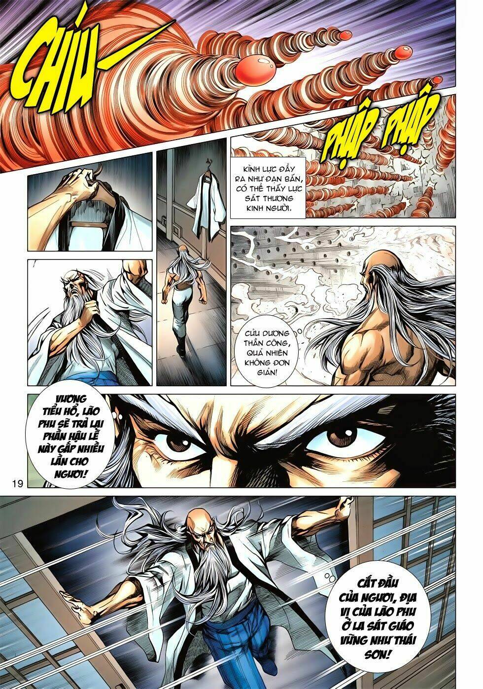 tân tác long hổ môn chapter 645 18