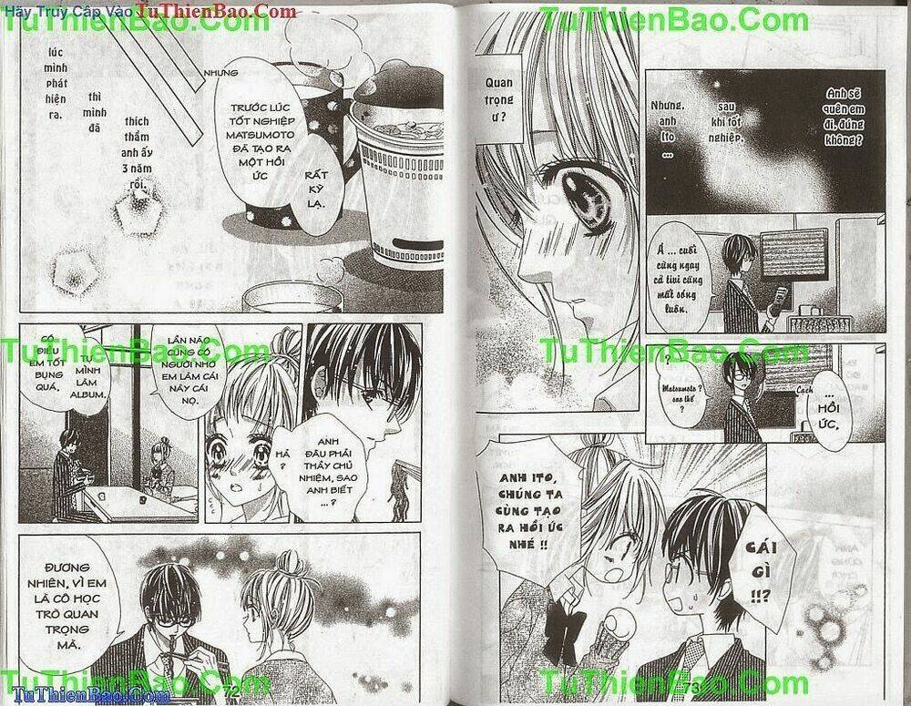 mỹ nhân trong lòng tôi chapter 1 38