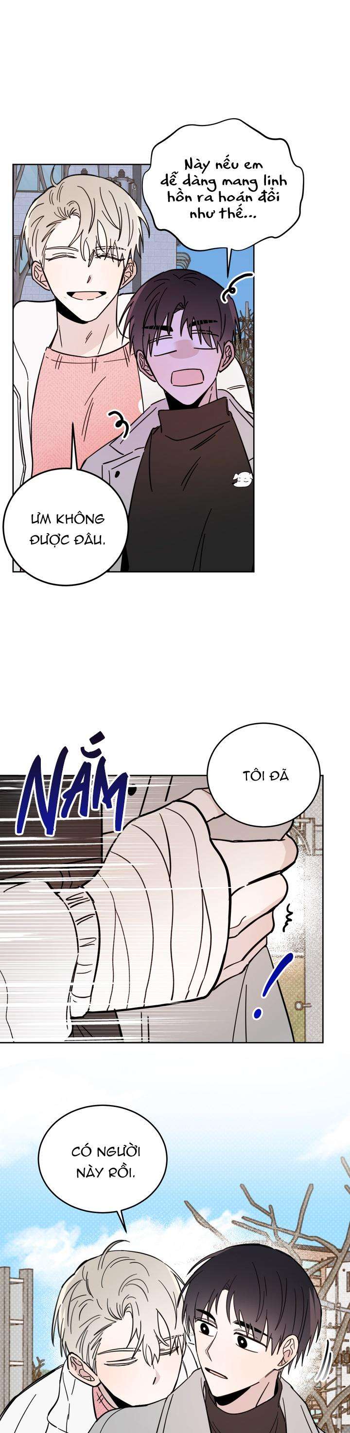 ác ma giữa ngã tư đường chapter 12 5