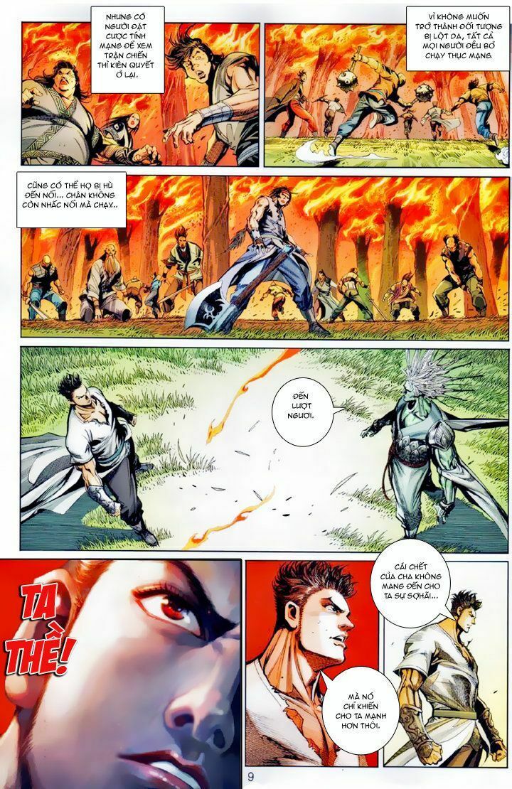 thiếu lâm đệ bát đồng nhân chapter 26 7