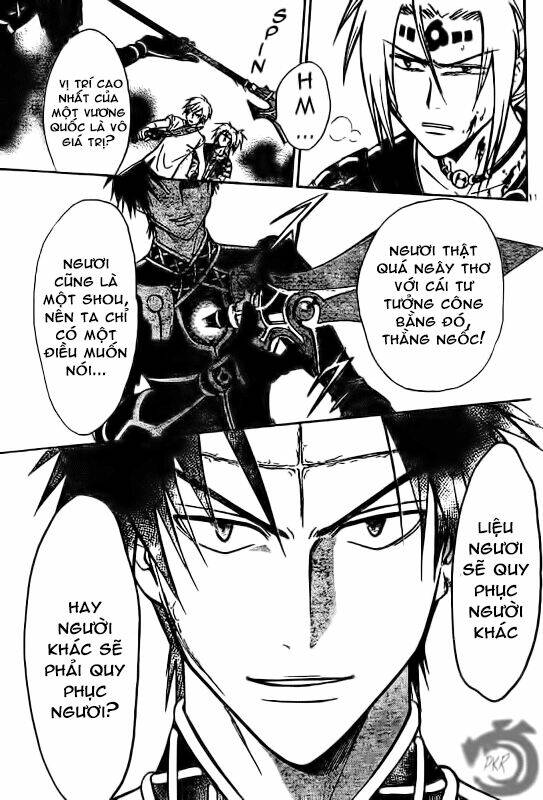 huyền thoại arata chapter 25 12