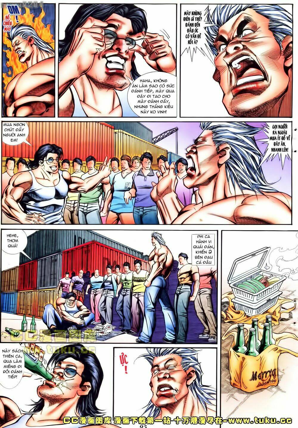 ngoại truyện đại phi chapter 8 15