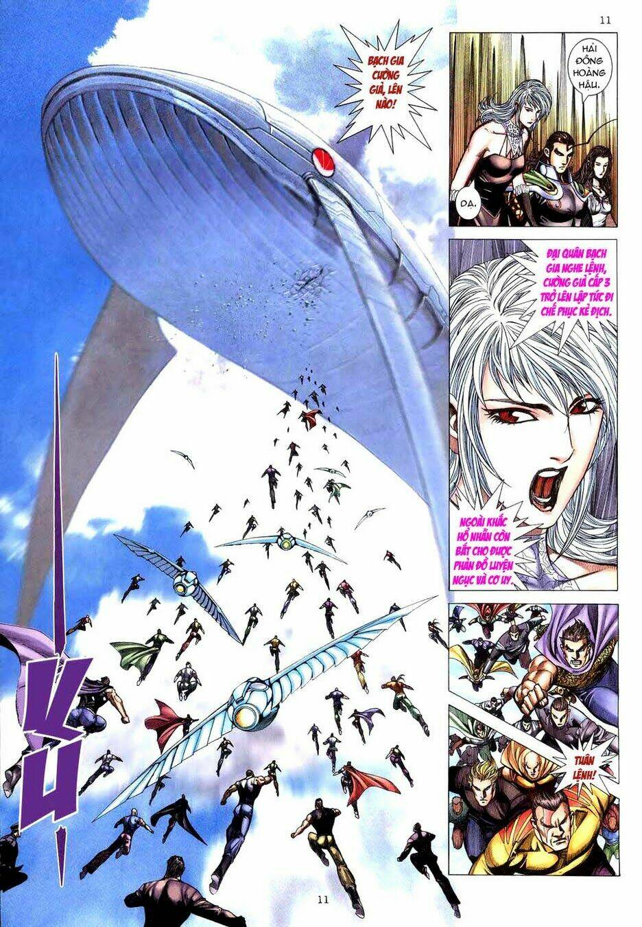 võ thần chapter 275 11