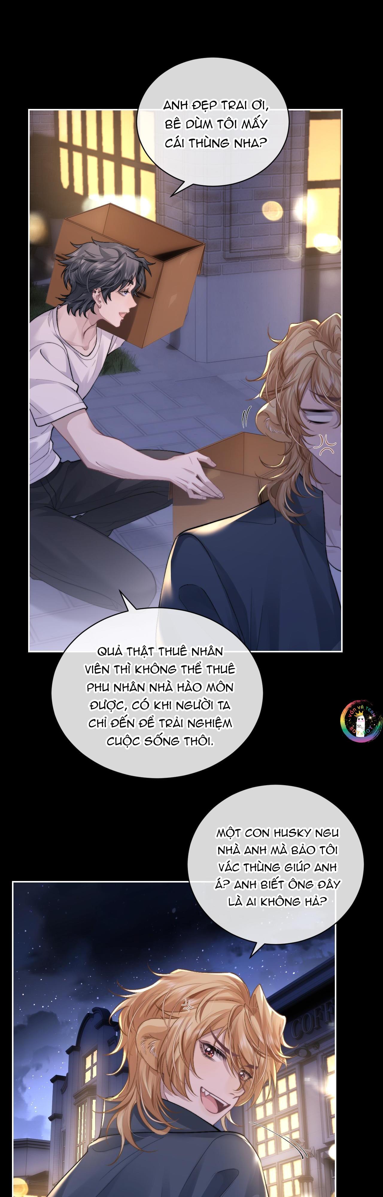 chấp sự thỏ tai cụp chapter 60 4