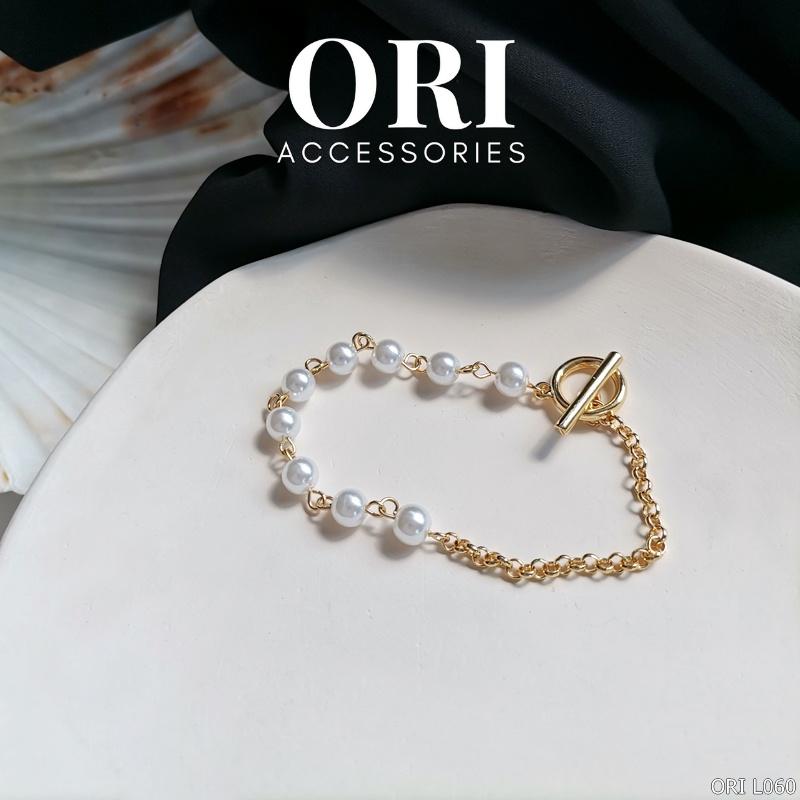 Lắc tay nữ Kelsey thời trang độc đáo ORI ACCESSORIES L060
