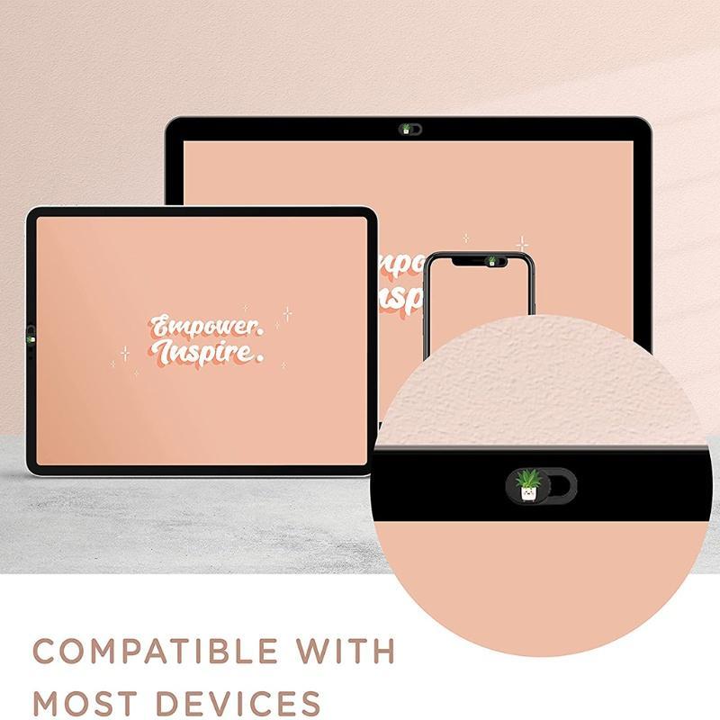 Bộ 6 Nắp Che Camera Laptop/Điện Thoại Dễ Thương