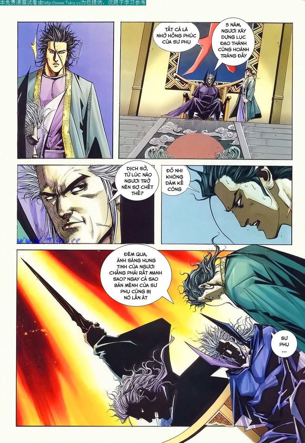 bá đao chapter 122 27