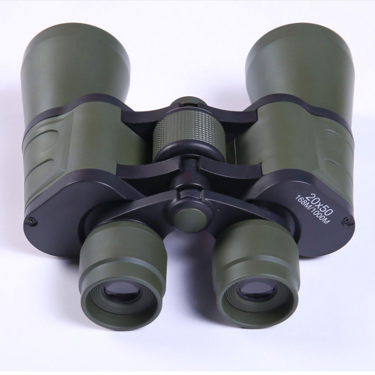 Ống nhòm chuyên dụng Binoculars 20x50 168m/1000m zoom to, góc quan sát rộng