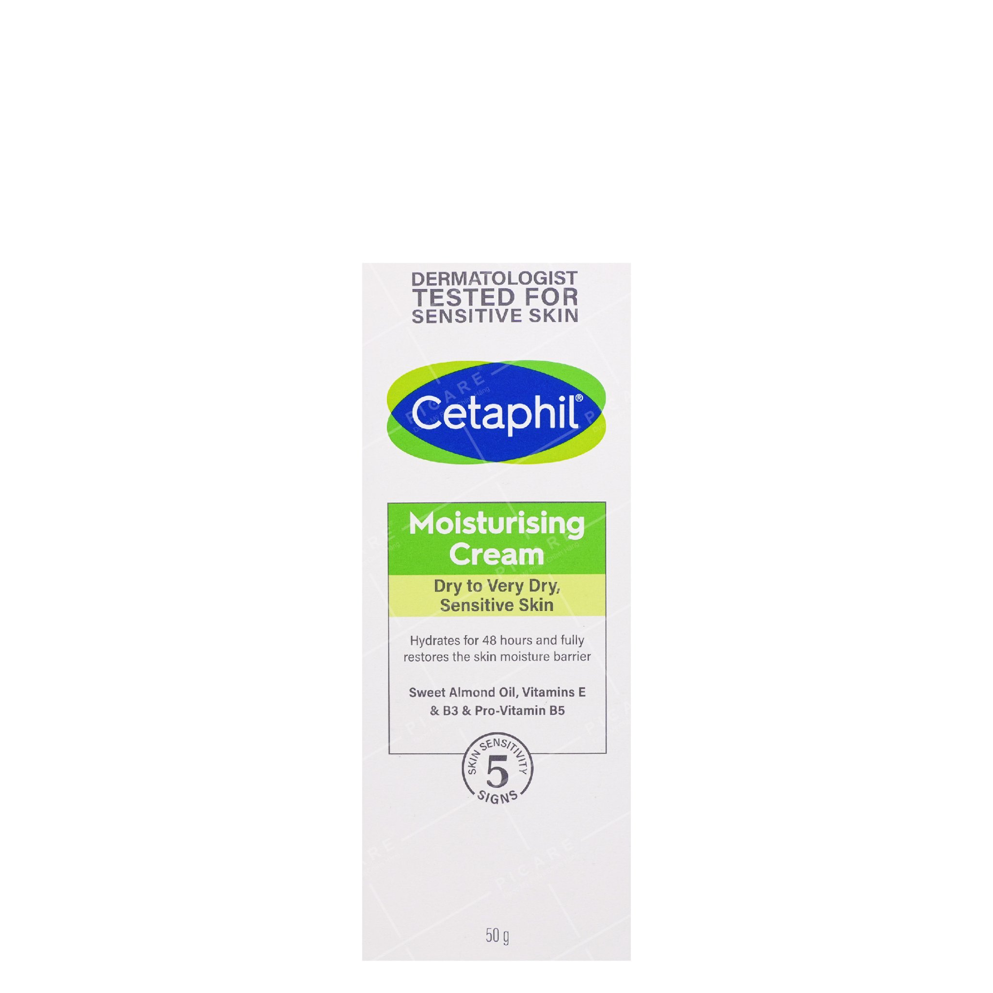 Kem Dưỡng Ẩm Cetaphil Moisturizing Cream (50g)