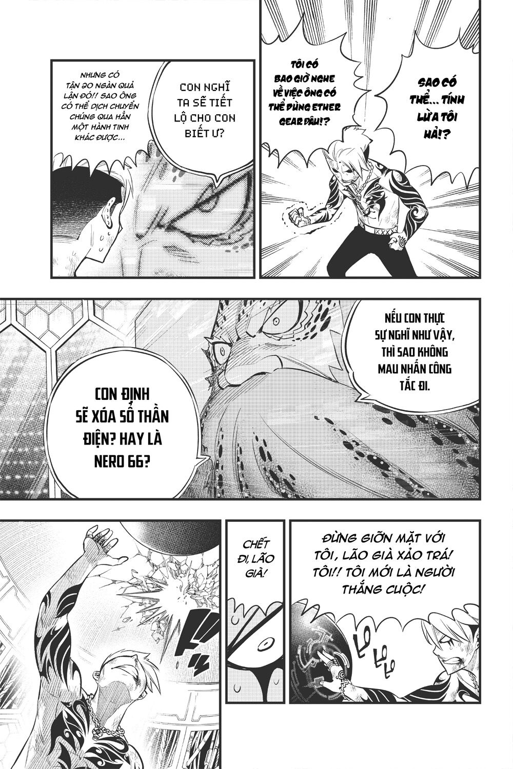 hội pháp sư và thánh thạch rave chapter 163 17