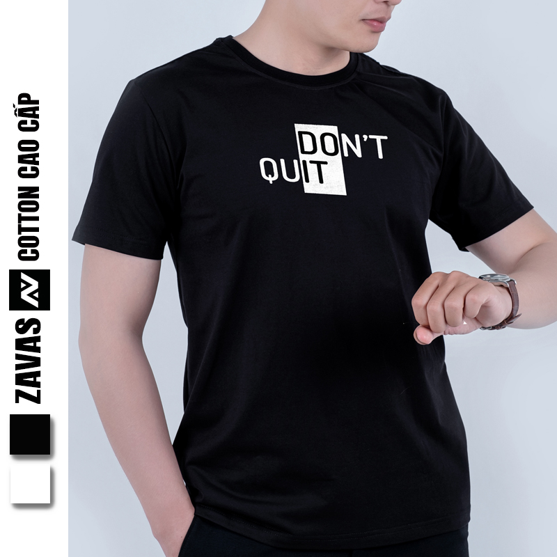 Áo thun nam đẹp ngắn tay cổ tròn cao cấp chất vải cotton co giãn 4 chiều thoáng mát ZAVAS Z08