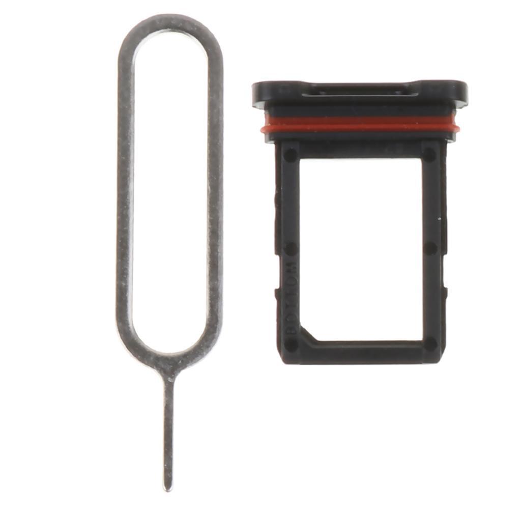 2x Sim Card Tray Holder Fit for Galaxy S6 Active G890A, with Pin Tools