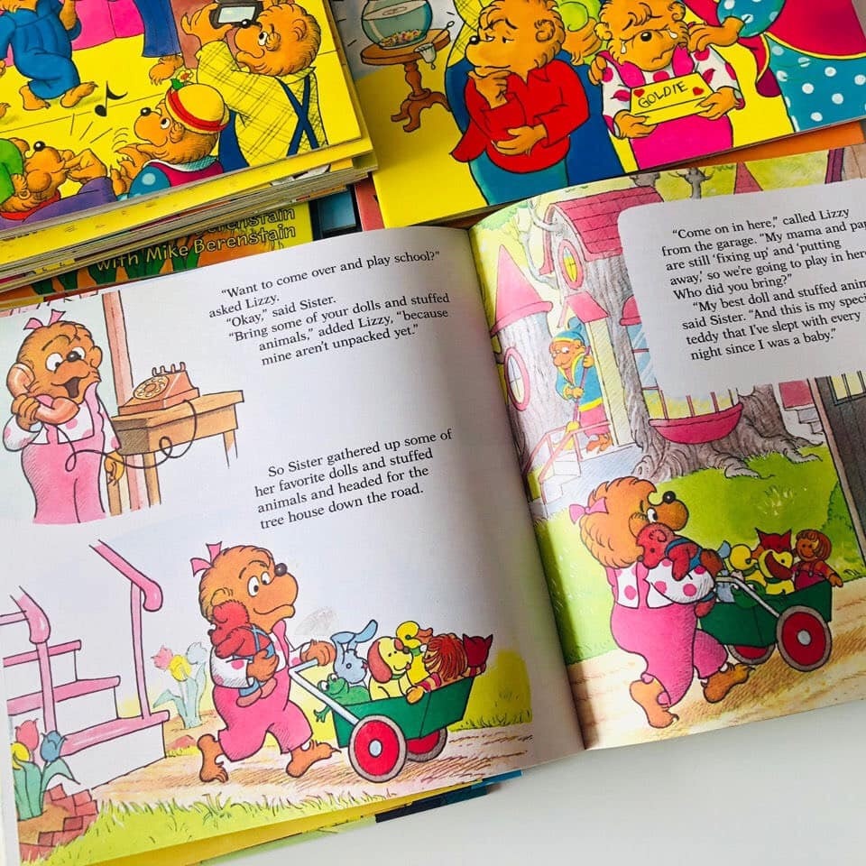 The Berenstain Bears - nhập  khẩu-28Q