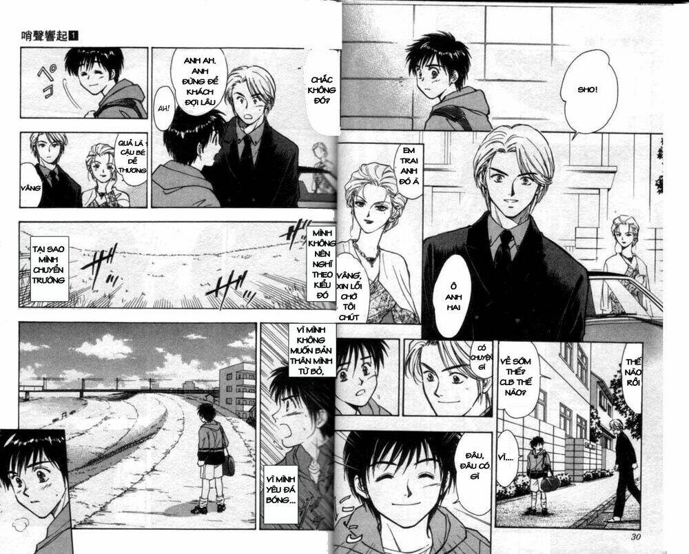 whistle - cơn lốc sân cỏ chapter 1 10