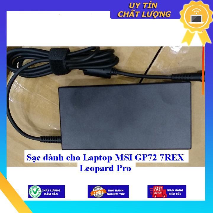 Sạc dùng cho Laptop MSI GP72 7REX Leopard Pro - Hàng Nhập Khẩu New Seal